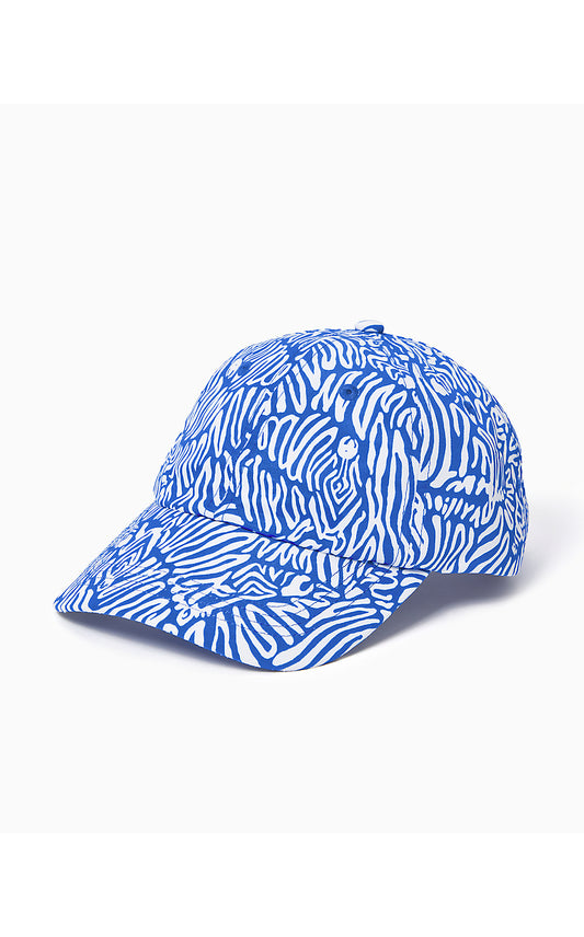 RUN AROUND HAT - MARTINIQUE BLUE - ZEE BEBE