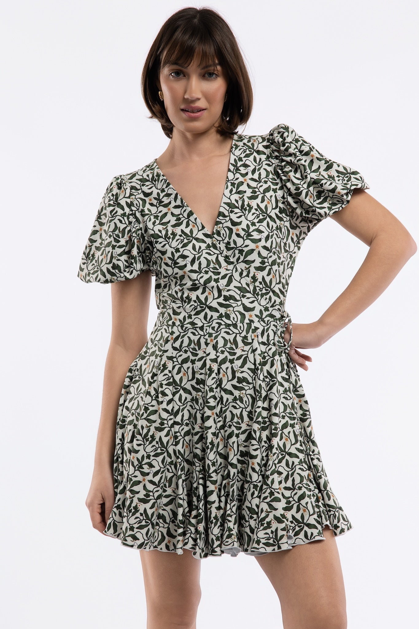 PEPPER DRESS - LUCKY VINES