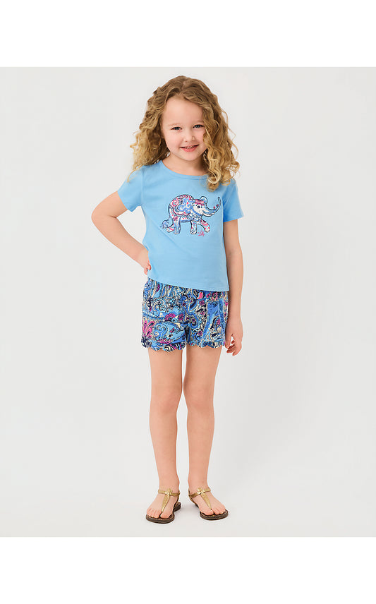 MINI LEVA SHORT - MULTI - PAISLEY PARADE