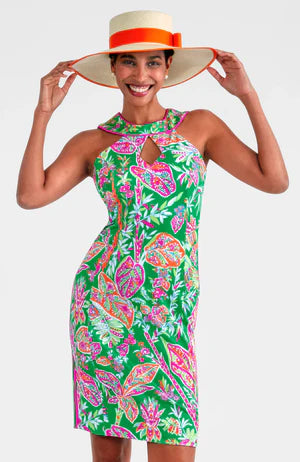 SUBLIME DRESS - VINTAGE VINE KELLY