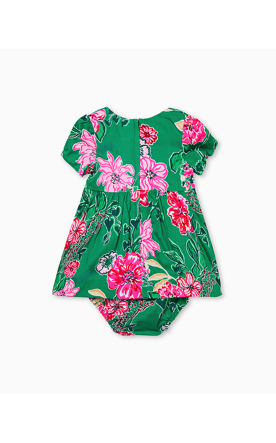 KELCE INFANT DRESS - MULTI - SAFARI SANCTUARY