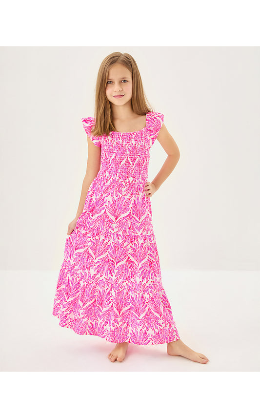 MINI JILLY MIDI DRESS - PINK BLISS - SHADY BABE