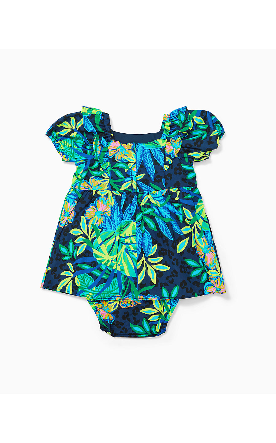 KELLI INFANT DRESS - MULTI - THE HOTTEST SPOT