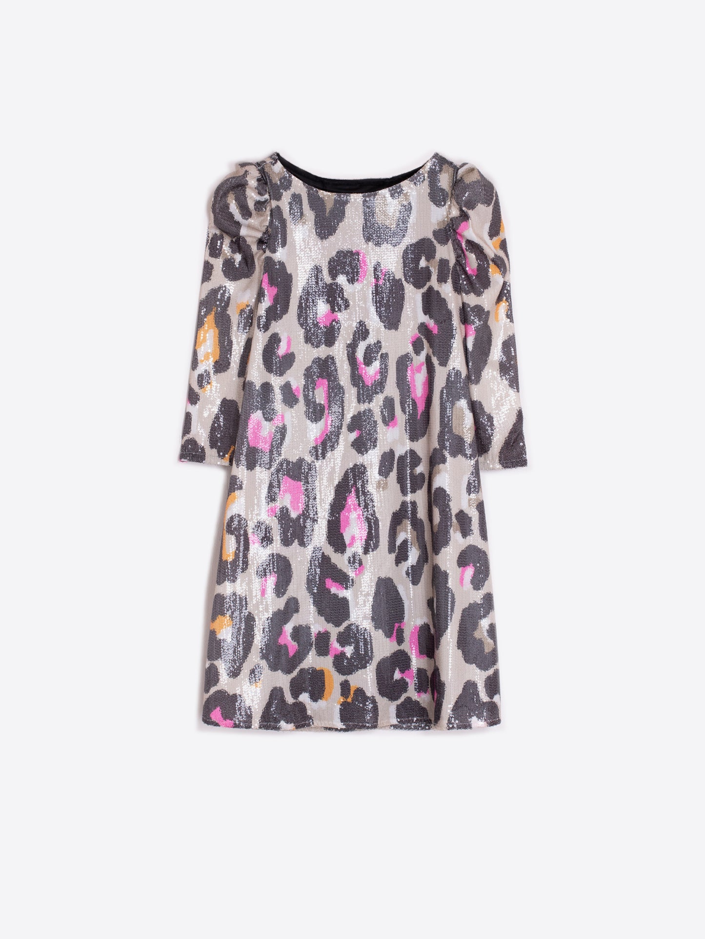 MEG DRESS - ANIMAL PRINT