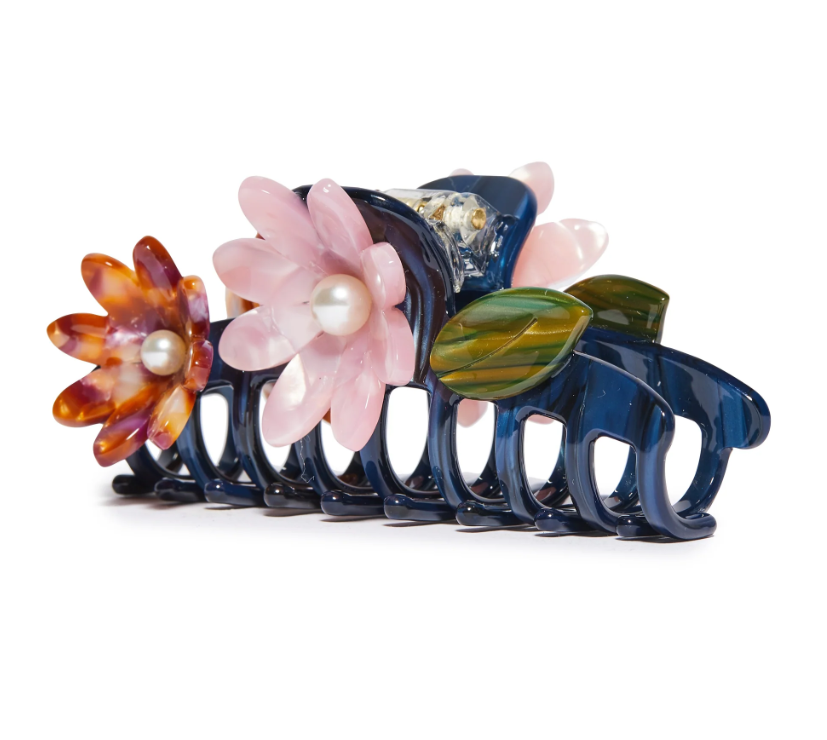 SUNSET FIELDS PETUNIA CLAW CLIP