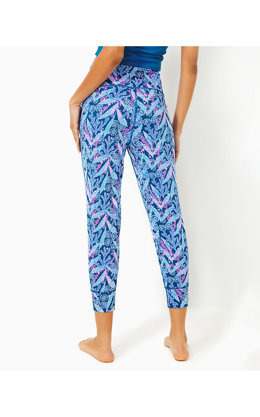 ISLAND JOGGER - BARTON BLUE - STAR GAZING