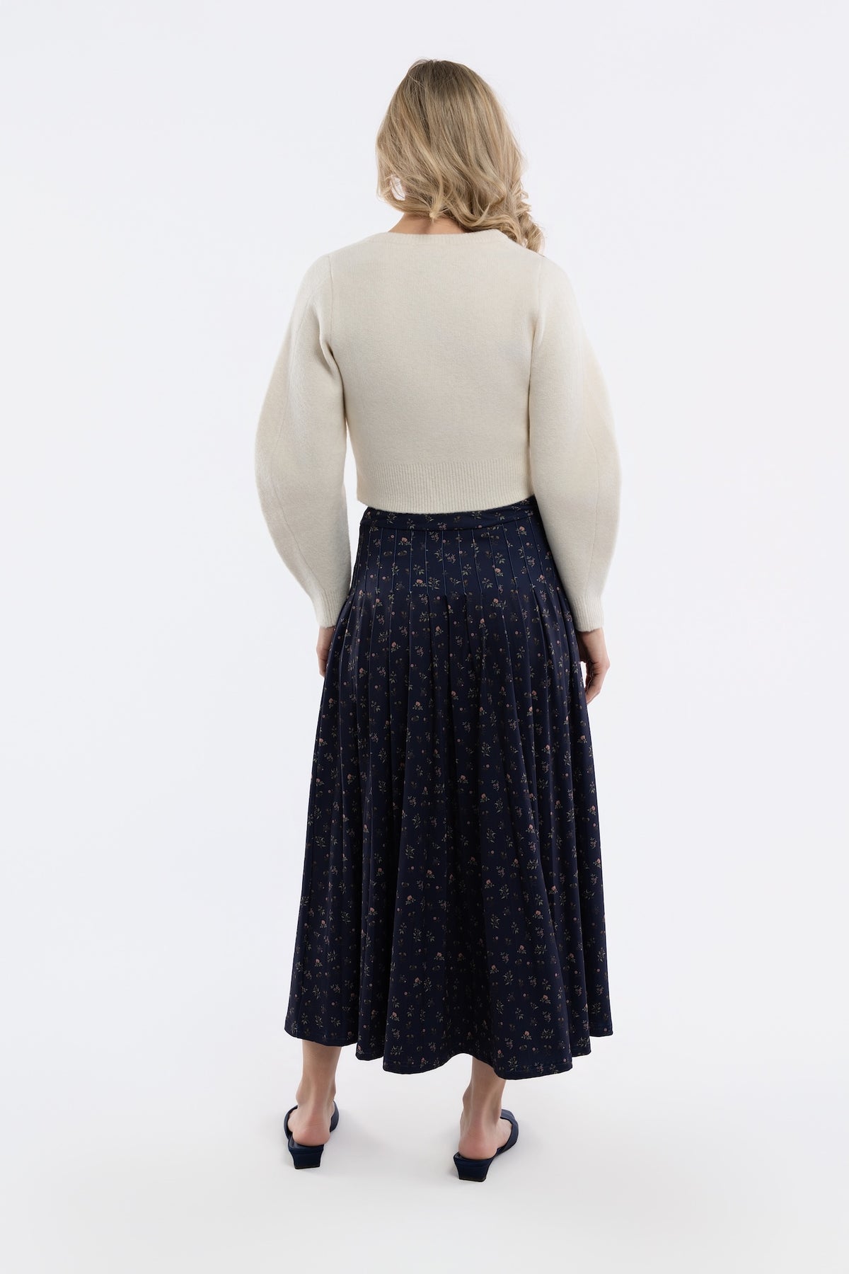 HILDY SWEATER - CREAM
