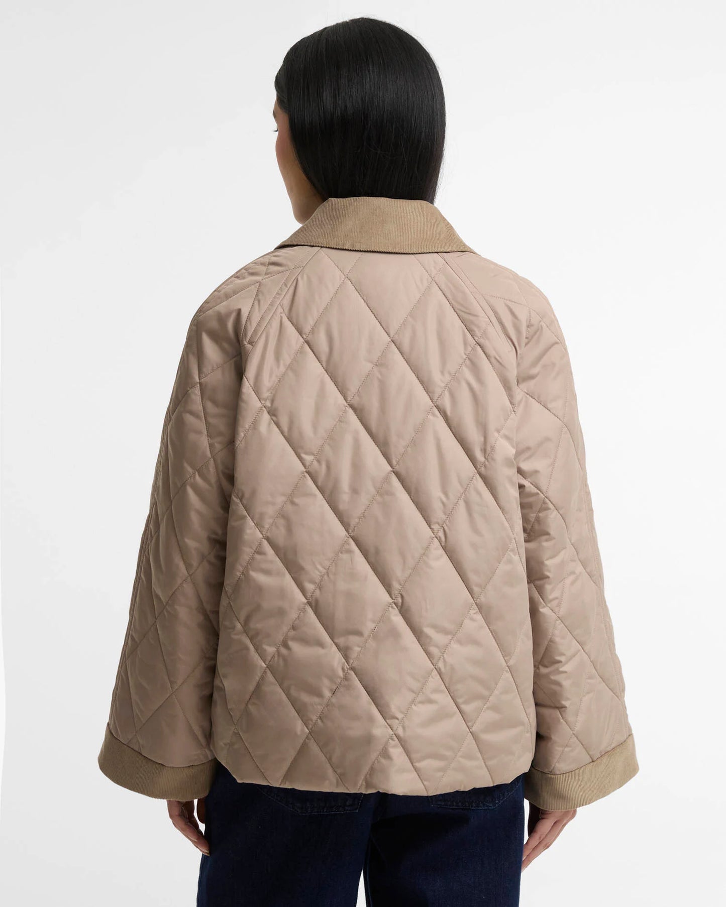 Kilnwick Quilted Jacket - Lt Trench