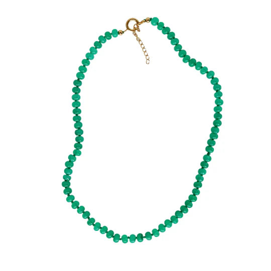 St Armands Designs of Sarasota - 16.5" Genuine Jade Necklace