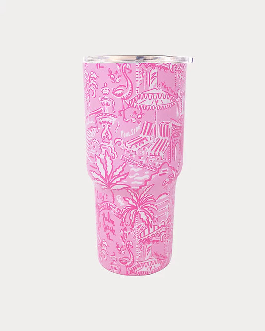 INSULATED TUMBLER - PALM BEACH PLAYGROUND