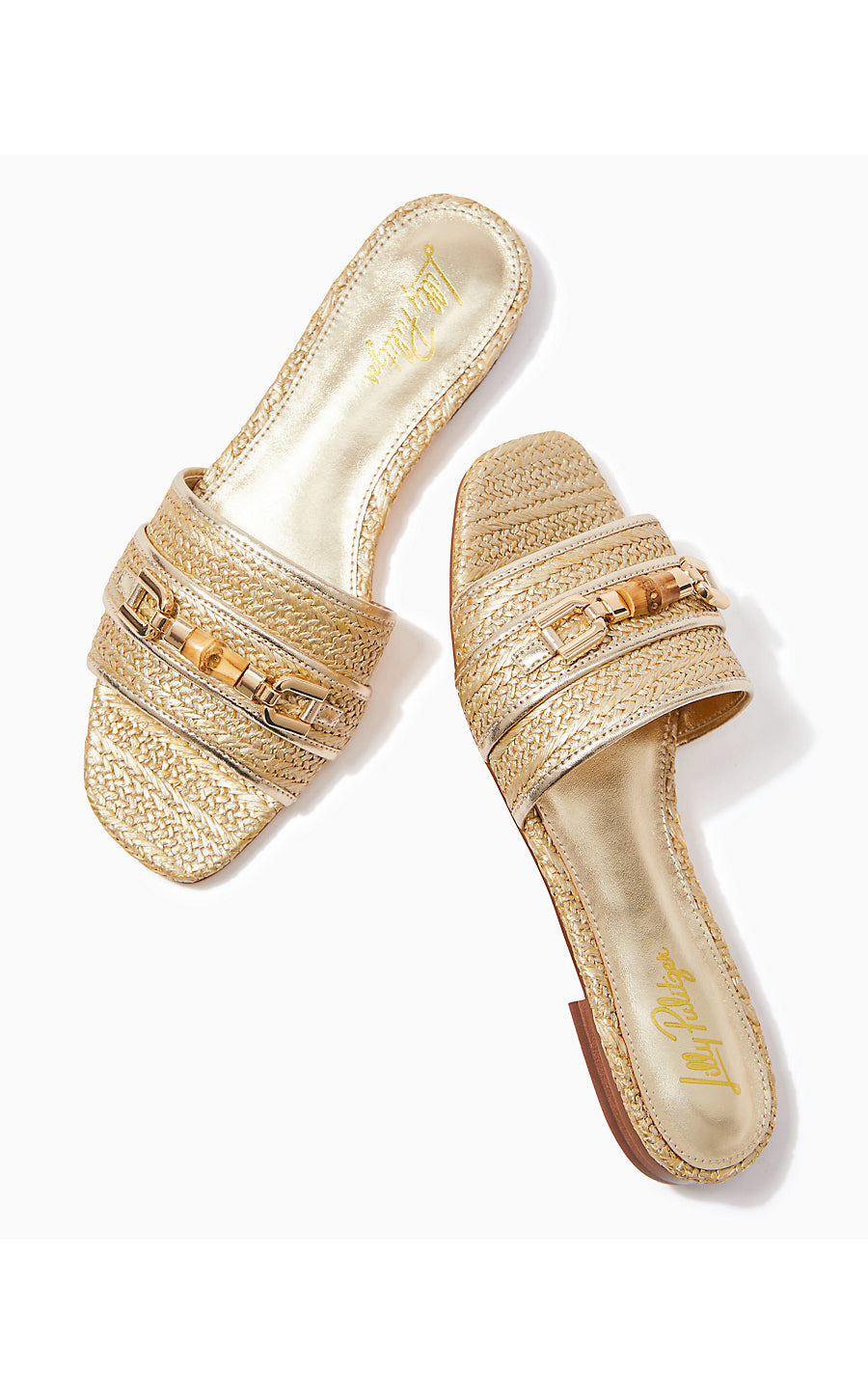 DAYNA SANDAL - GOLD METALLIC