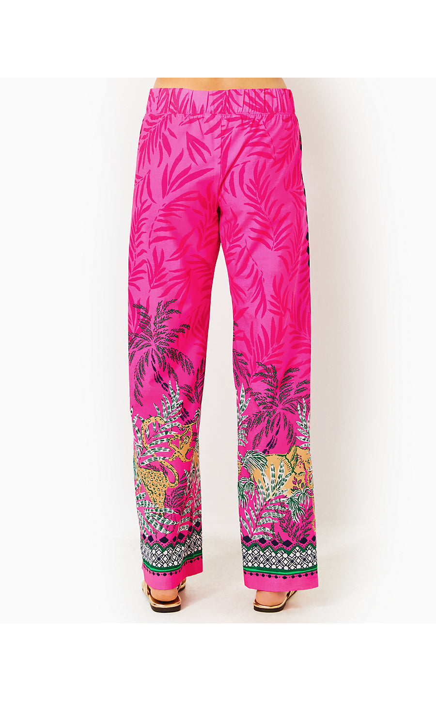 BAL HARBOUR PALAZZO PANT - MULTI - WILD SIDE