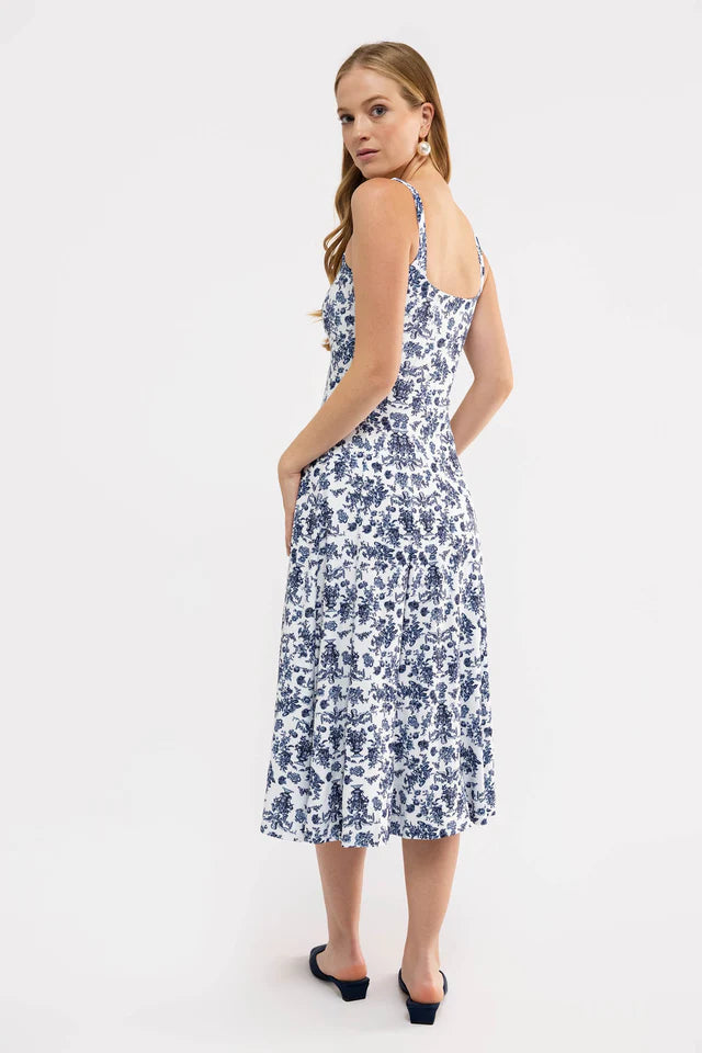 Banks Dress - Roman Holiday