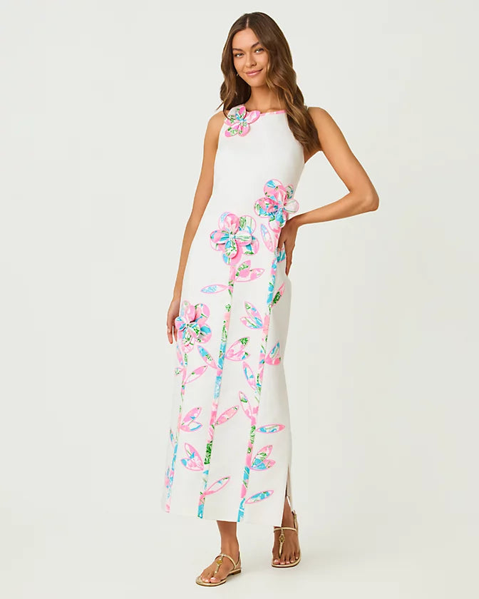 MARLEIGH STRETCH MAXI SHI - RESORT WHITE -  - 00