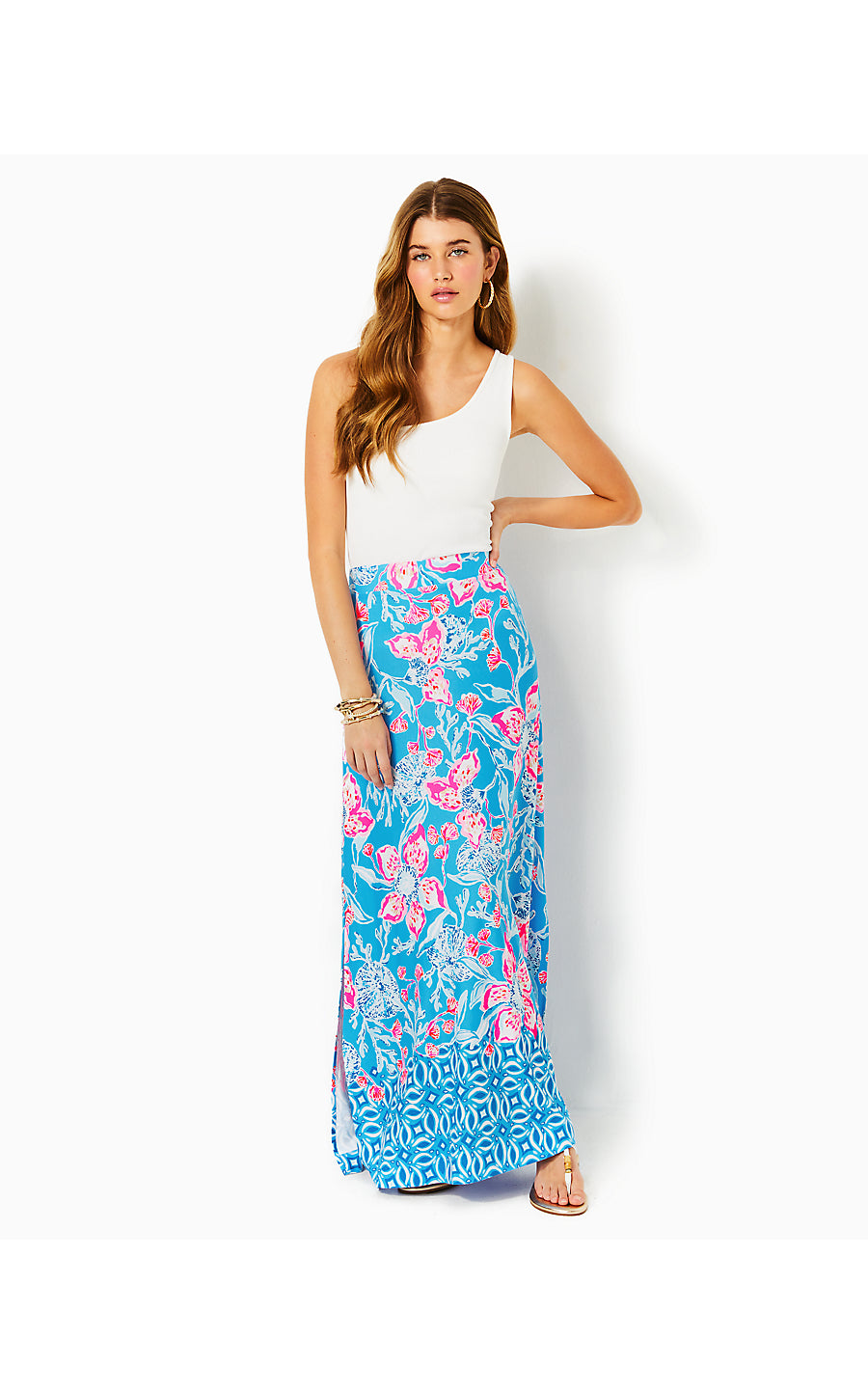 ADEA MAXI SKIRT - MULTI - BAHAMIAN RHAPSODY