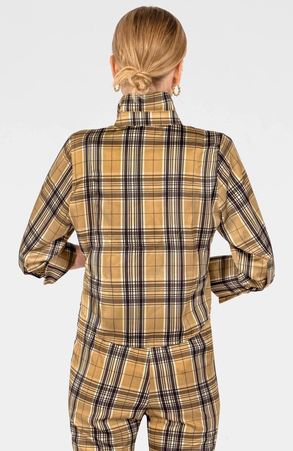 Ex-Boyfriend Shirt - Belgravia Plaid