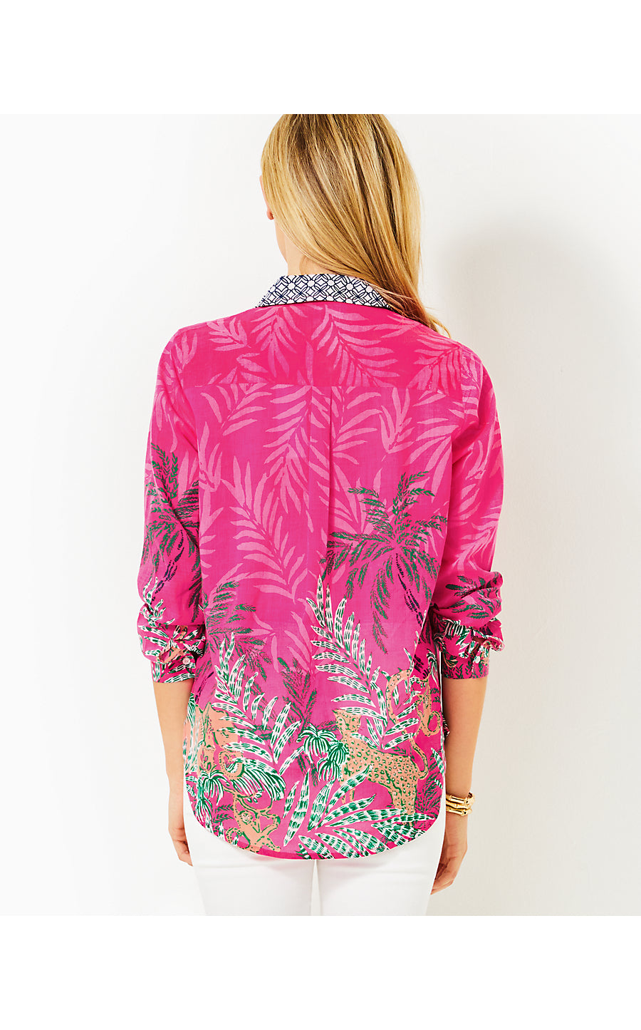 LAKE VIEW TUNIC - MULTI - WILD SIDE ENGINEERED TUNIC