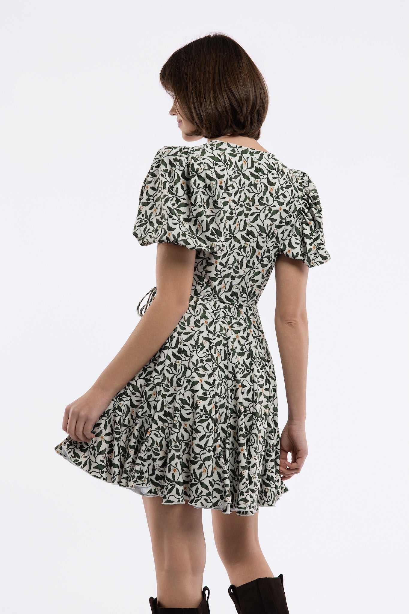 PEPPER DRESS - LUCKY VINES