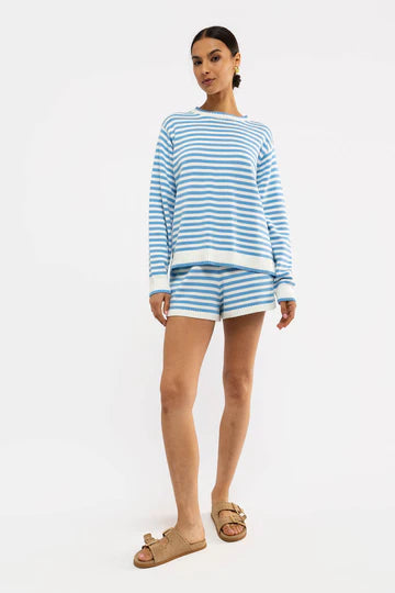 Autumn - Cream Reagatta Sripe