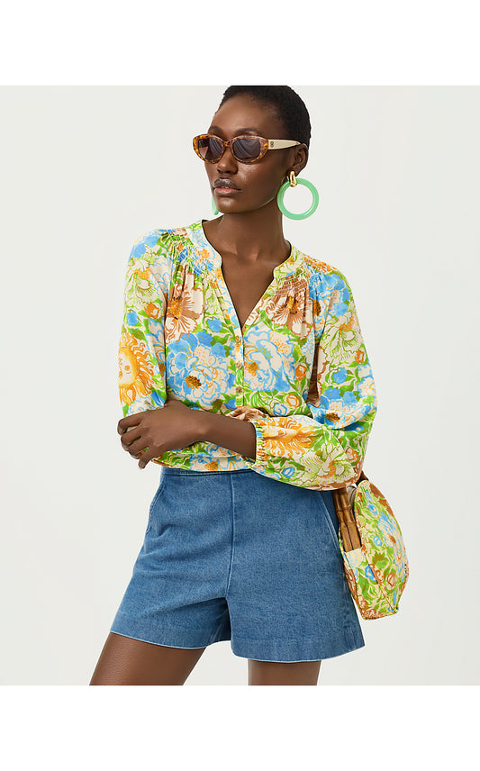 SARISSA STRETCH DENIM SHO - SYMPEONY WASH