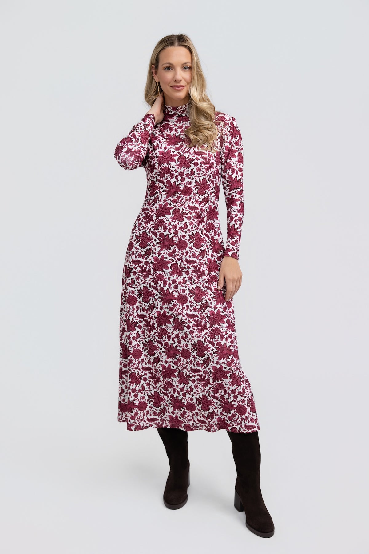 Daisy Dress - Regal Raspberry