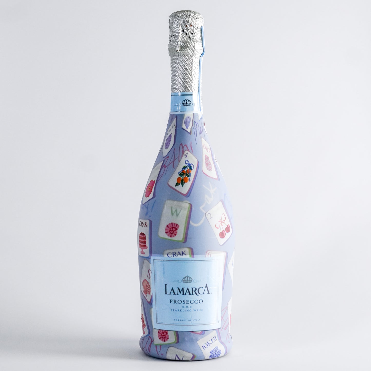 Beau Bottles Pastel Blue Mahjong