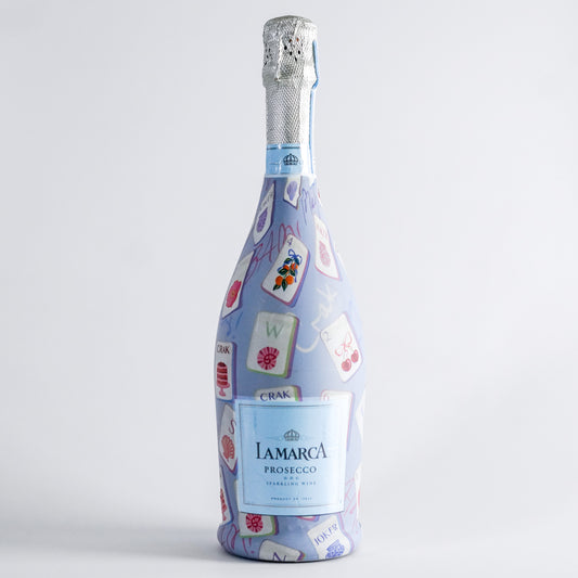 Beau Bottles Pastel Blue Mahjong