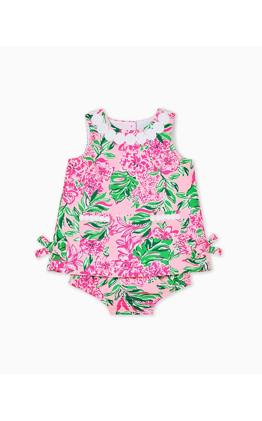 BABY LILLY SHIFT - CONCH SHELL PINK - KOALA LA LA