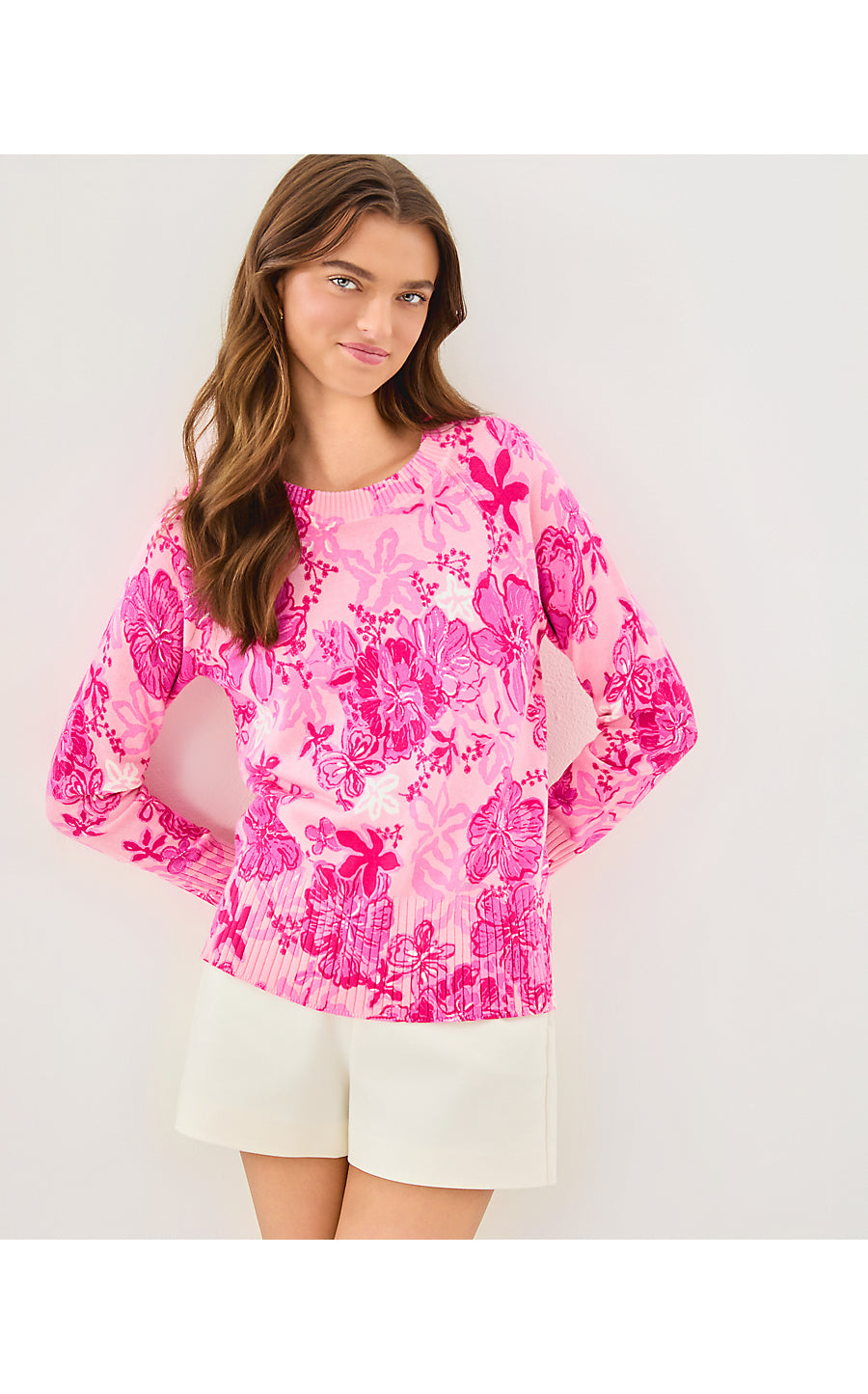 SALIMA SWEATER - PARIGI PINK - SUPPORTING SQUAD