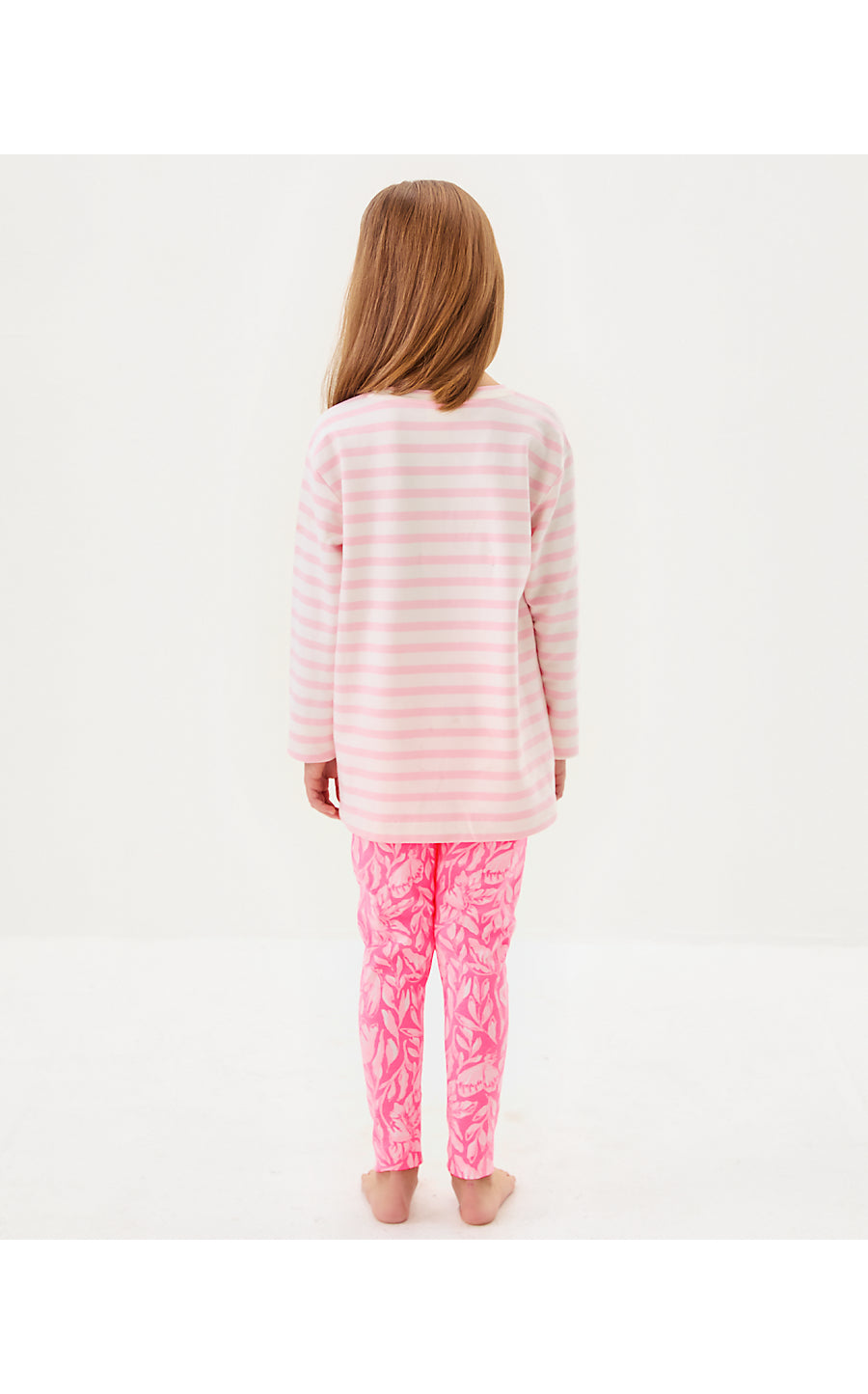 MINI BALLAD SWEATSHIRT - PINK MUSE X RESORT WHITE - MAKE LIMEADE