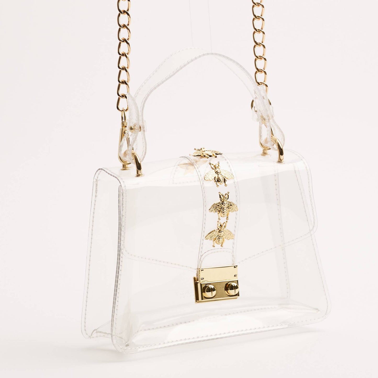 Clearly Handbags - The Kathryn in Bee