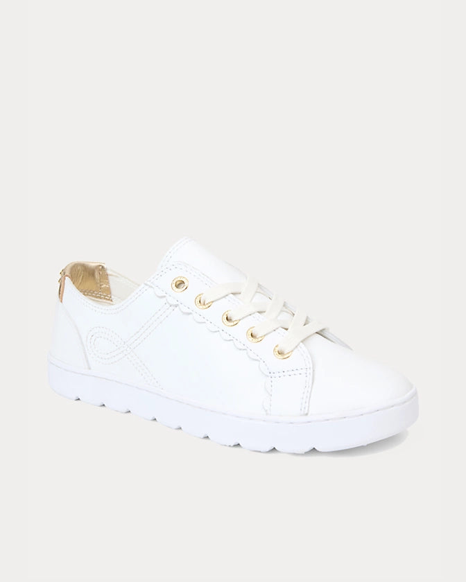 The Lilly Sneaker - Resort White