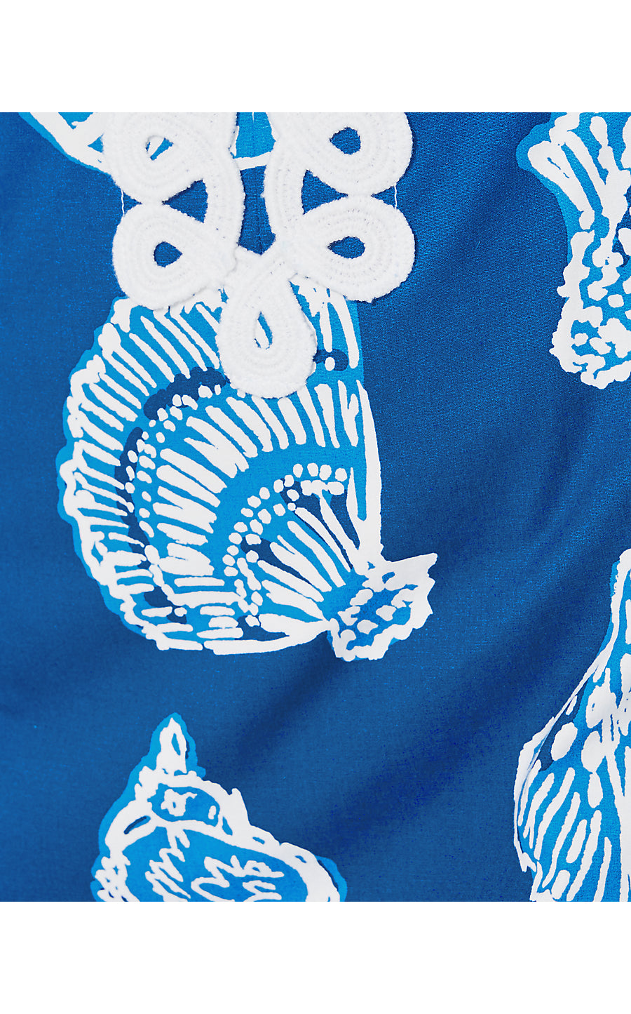 SHEALYN MAXI DRESS - BARTON BLUE - SHELL OF A GOOD TIME OVERSIZED