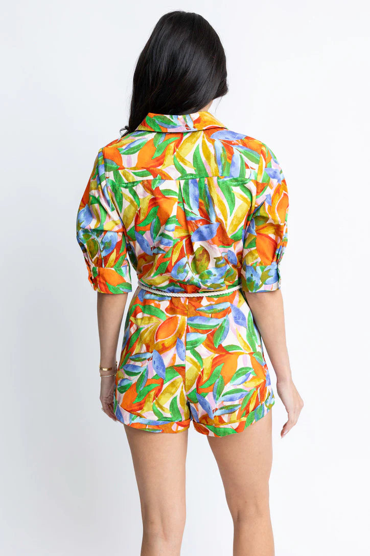 TROPICAL ISLAND ROMPER