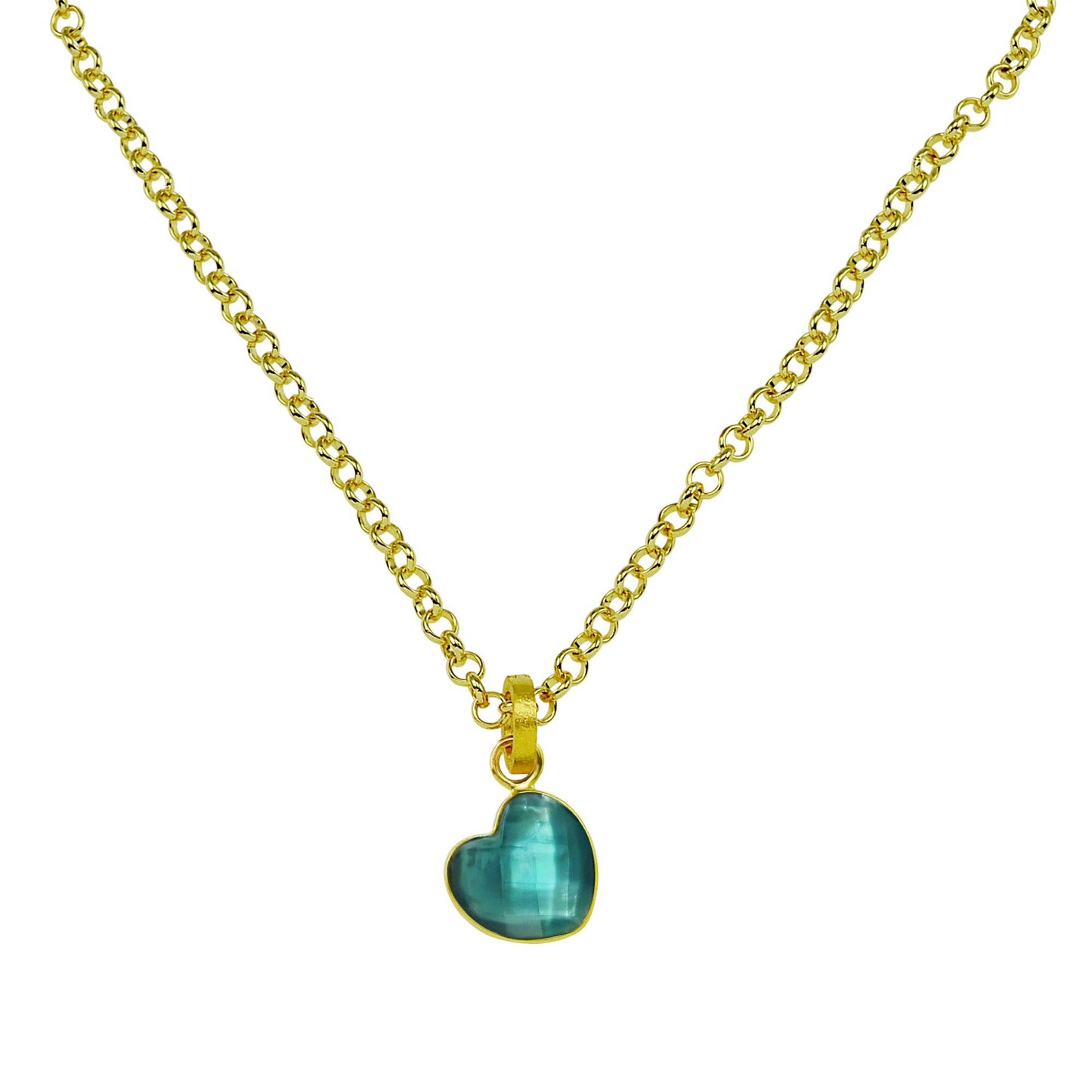 Betty Carre - TRISHA NECKLACE: Mother of Pearl