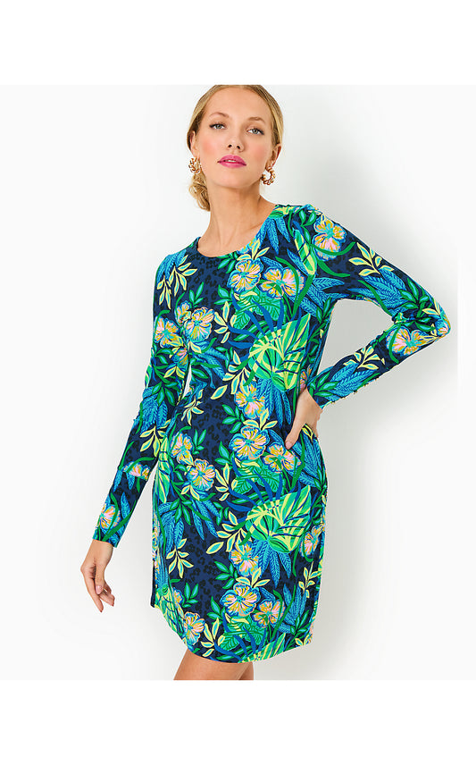 ELLIS DRESS - MULTI - THE HOTTEST SPOT