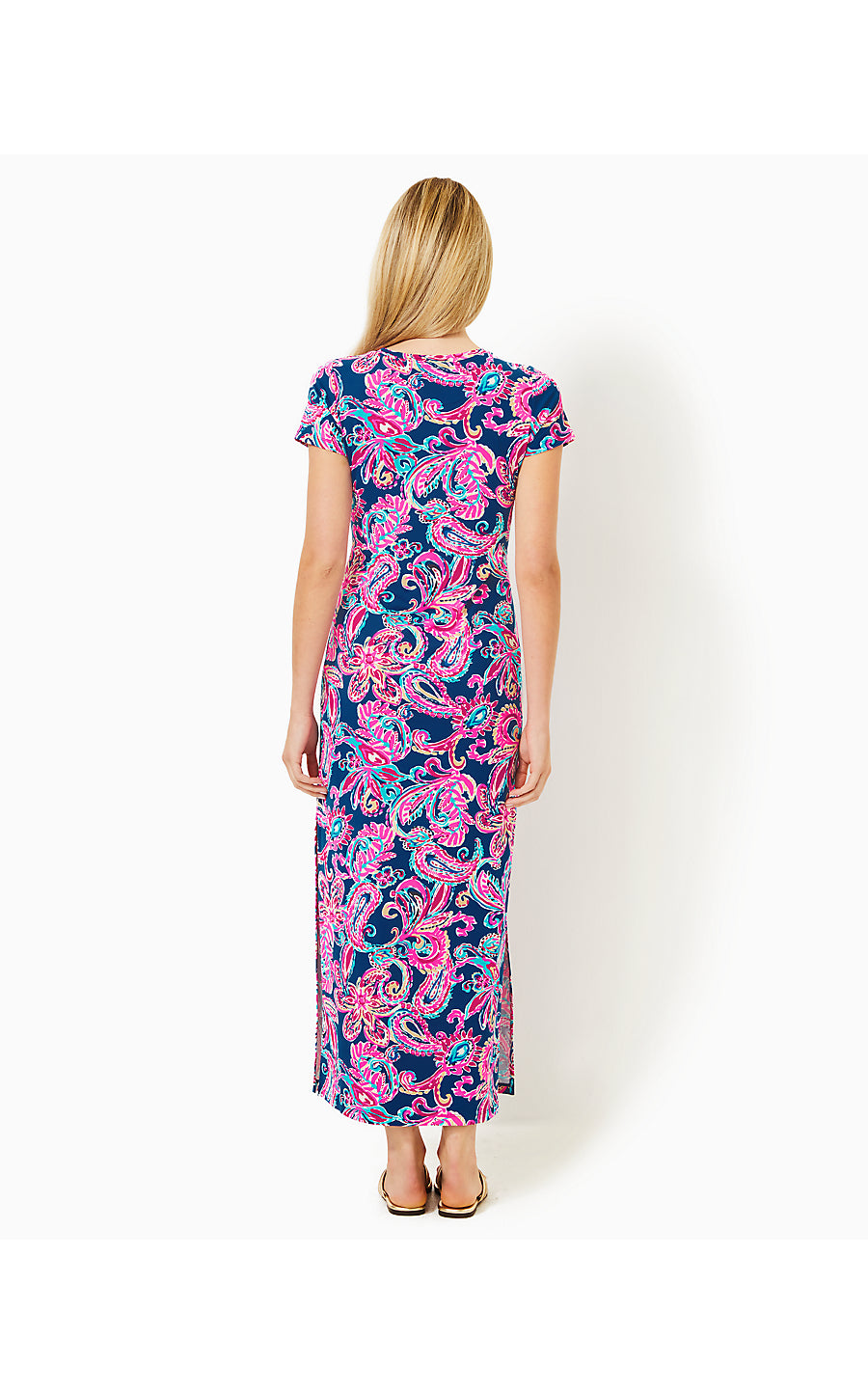 KADEN MAXI DRESS - MULTI - FLITTING ABOUT