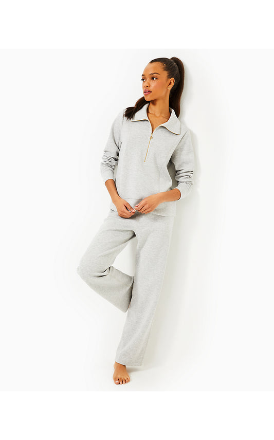 ALWYN UPF 50 + PANT - HEATHERED PEBBLE BEACH