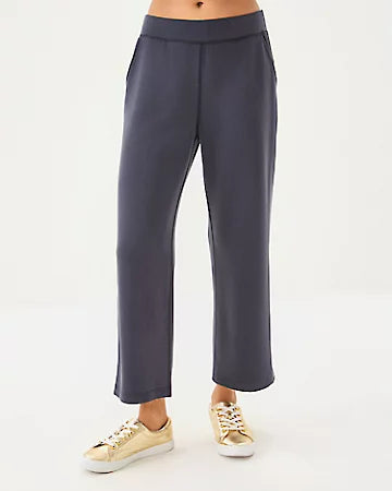 ALWYN UPF 50+ CROP PANT - NOIR