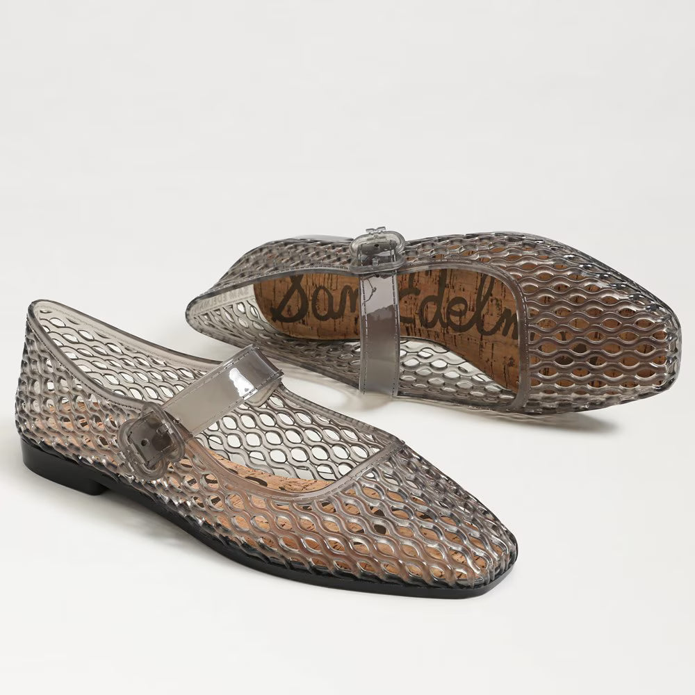 MICHAELA JELLY FLAT - BLACK