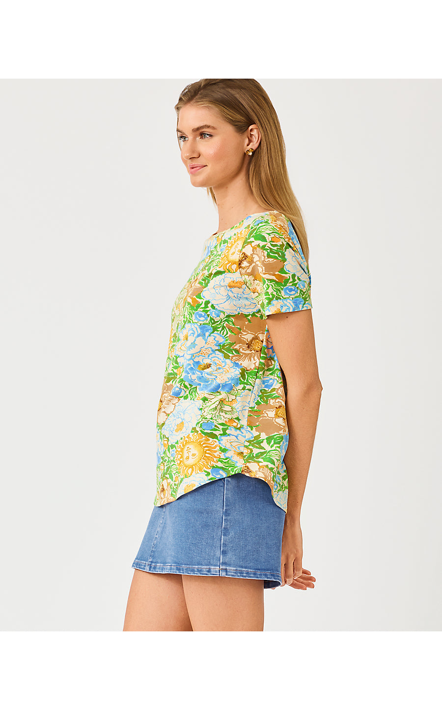 KEY WEST TOP - RUTABAGA - SYMPEONY