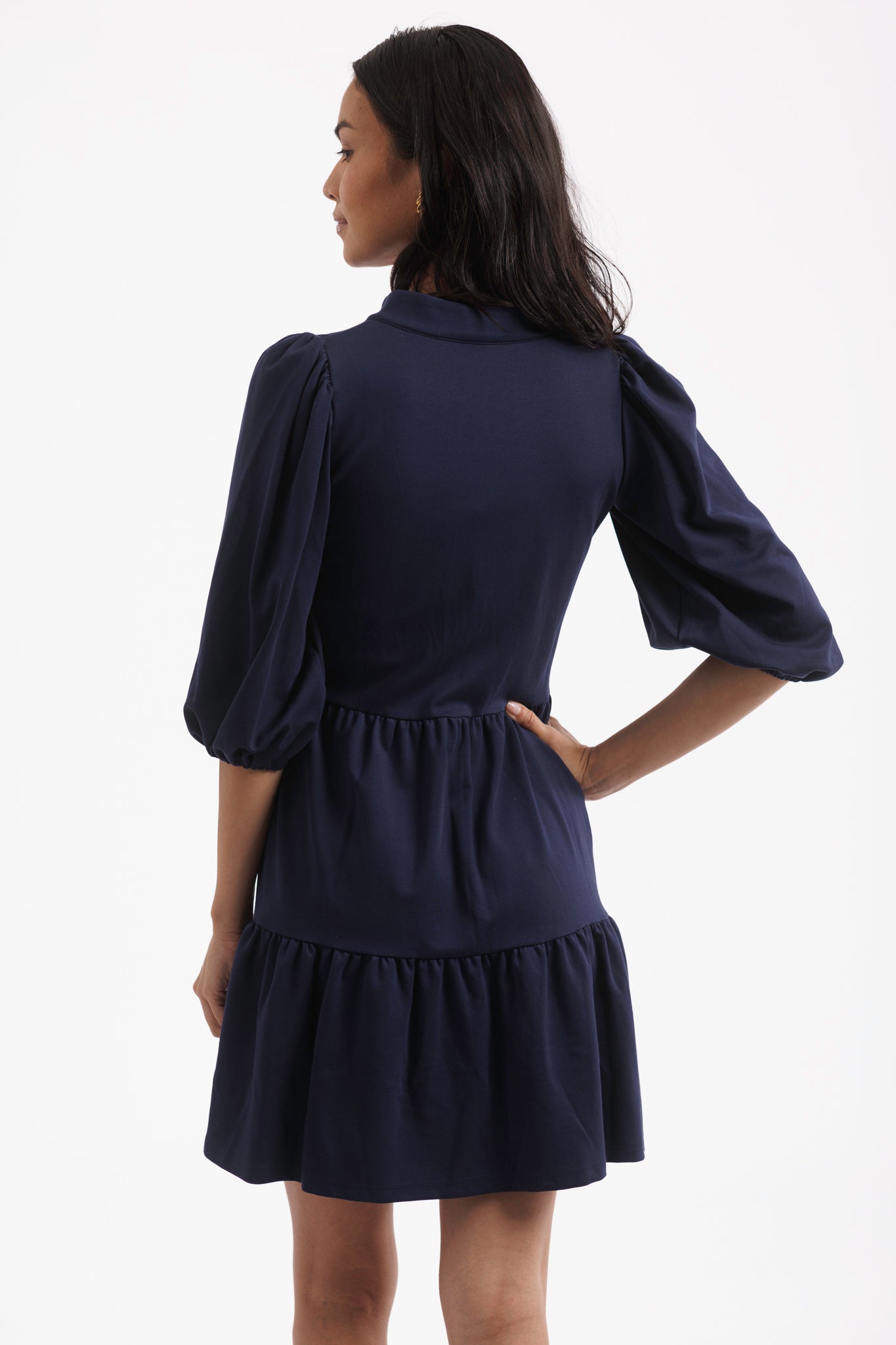 TORY DRESS - NAVY