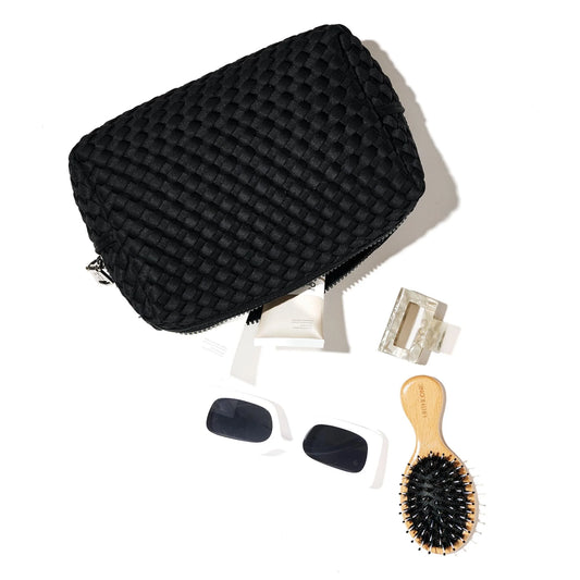 Altitude - Woven Neoprene Cosmetic & Travel Organizer Pouch