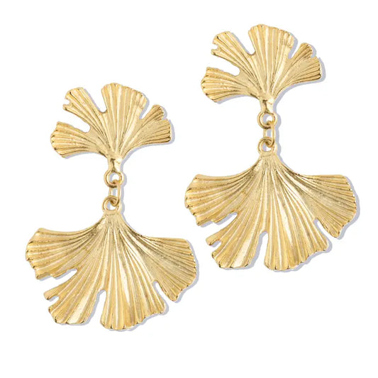 GINKO EARRINGS