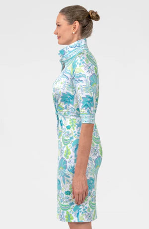 Twist & Shout Dress - Blooming Party