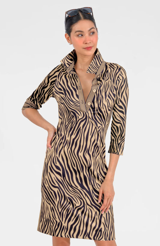 EVERYWHERE DRESS-ANIMAL INSTINCTS