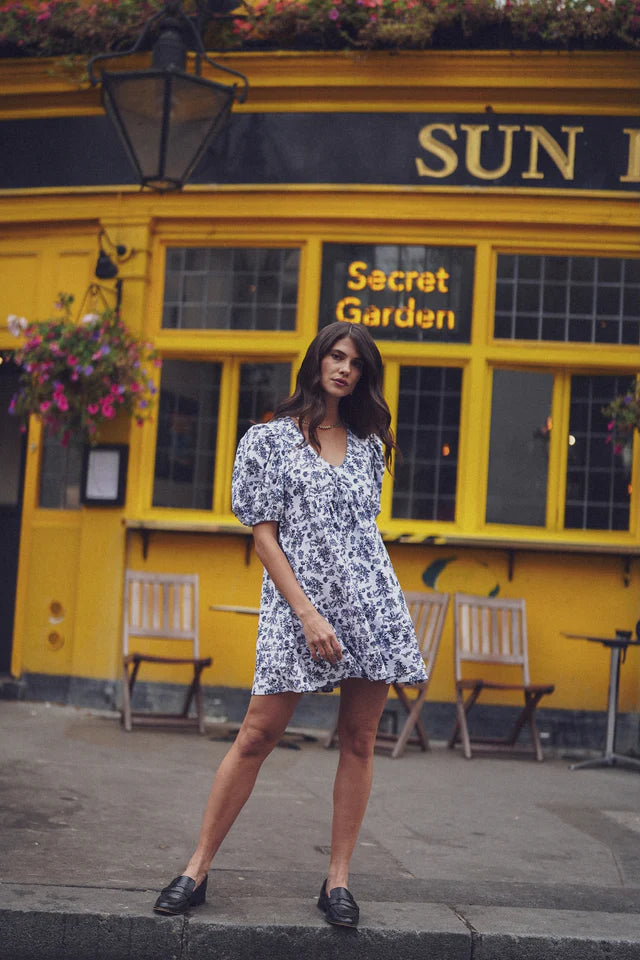 Emme Dress - Roman Holiday