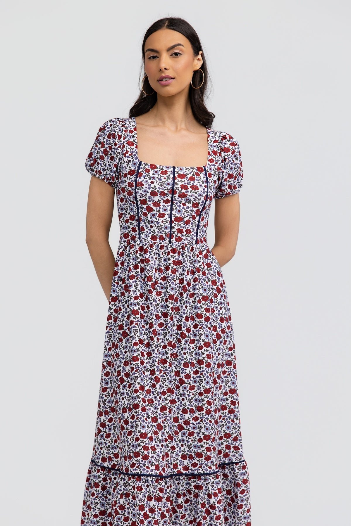 CORNELIA DRESS - BITTERSWEET BLOOM