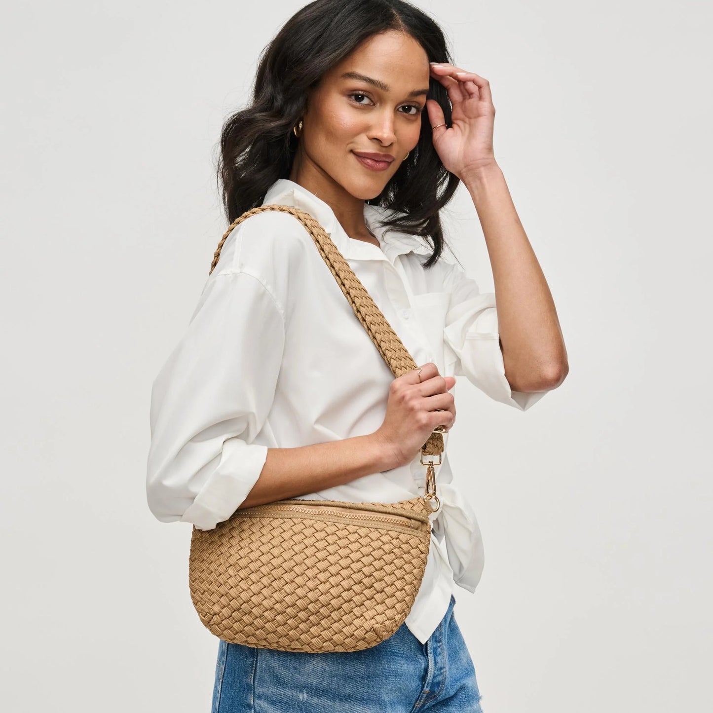 Ethereal - Woven Laced Up Eco-Edition Crossbody