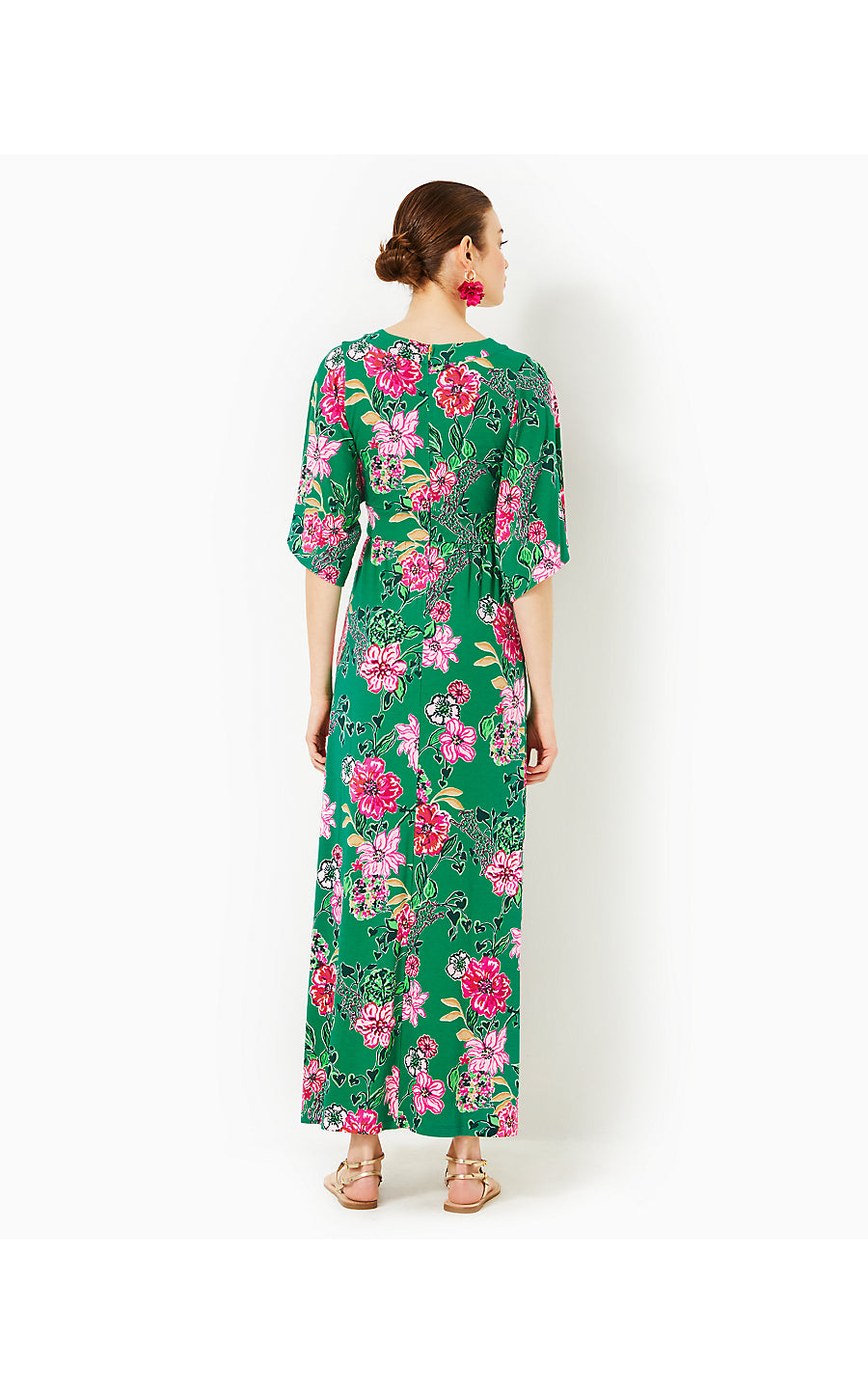 ROSELLE MAXI DRESS - MULTI - SAFARI SANCTUARY